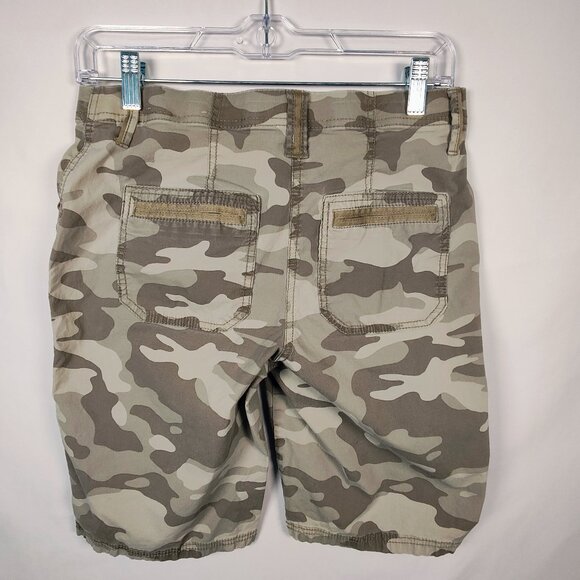 Chico's Women's Size 2 Camouflage Shorts - Picture 2 of 7